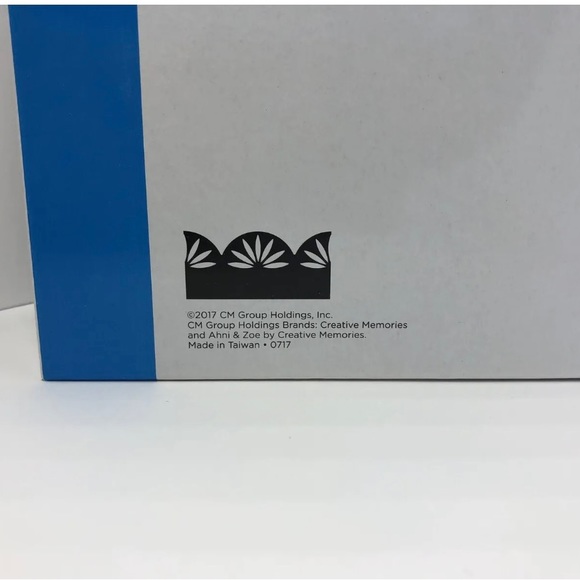 Creative Memories Scallop Burst Border Maker Punch Scrapbook Retired NIB - Picture 5 of 6